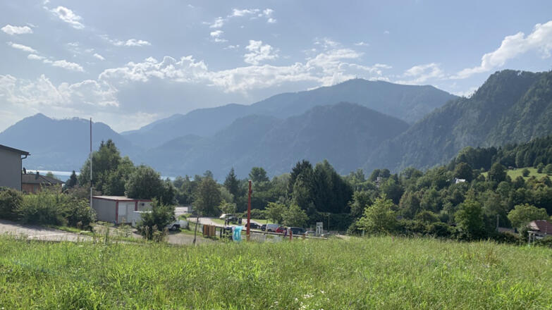 Zelt- & Stellplatz Unterach am Attersee