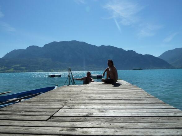 Hauseigener Seezugang