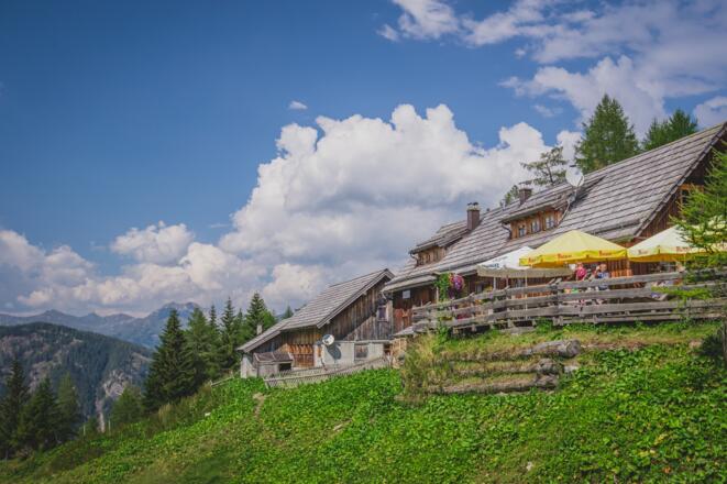Pritzhütte im Gontal