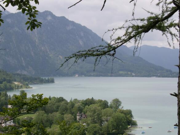 Aussicht vom Nikoloweg