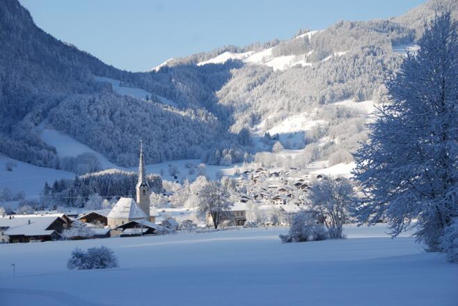 De Achentaler Winter genießen