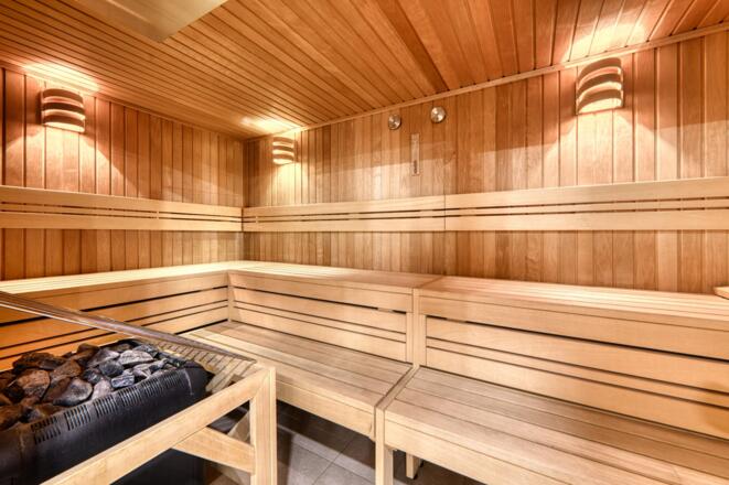 90 Grad Sauna