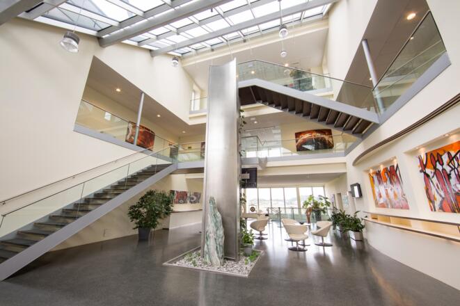 Foyer UEBEX Congresspark
