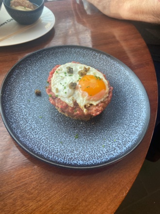 Beef Tartar - Nachmittagssnack im Hangar 7 @tripreiseideen @trip_reisen