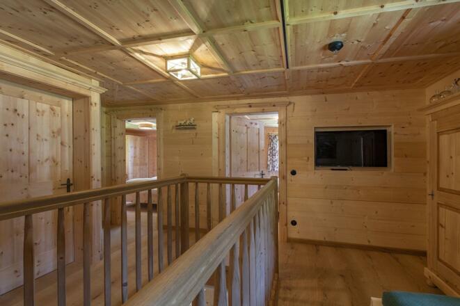 Berghaus Manuaf Obergeschoss Montafon