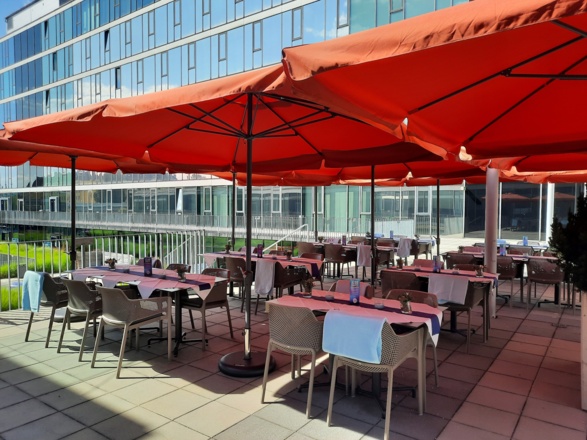 luncherie - Gastgarten