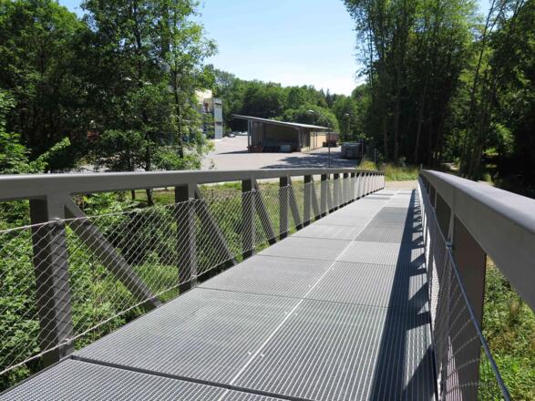 Brücke an der Ztn