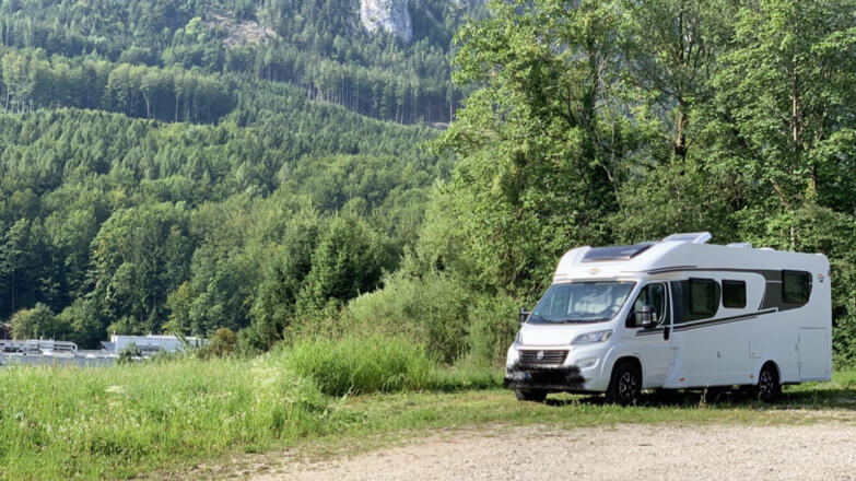 Zelt- & Stellplatz Unterach am Attersee