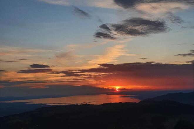 Sonnenuntergang Brüggelekopf