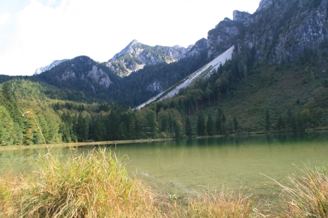 Frillensee mit Hochstaufen