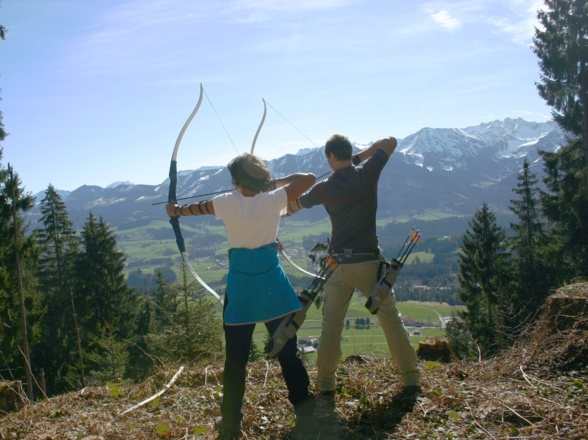 1. Allgäuer Alpenparcours an der Hörnerbahn