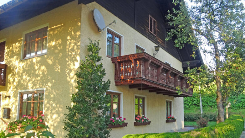 Ferienwohnung Siegfried Zopf Steinbach am Attersee