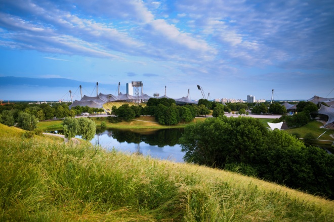 Olympiasee im Olympiapark