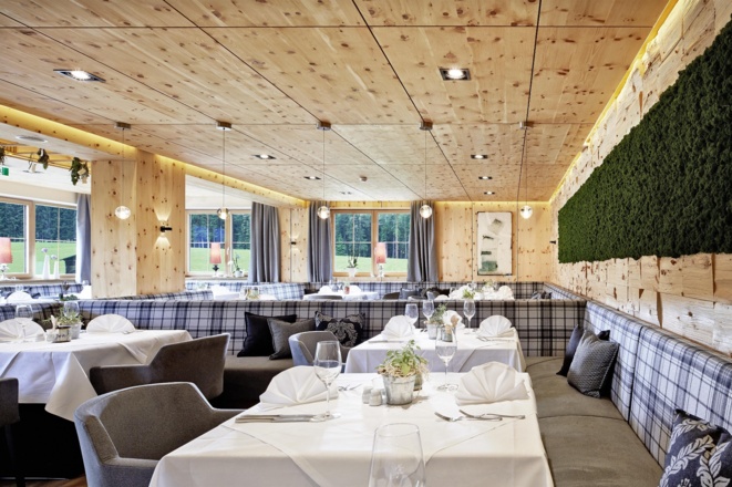 Hotel Sonnberghof, Zirbensube, David Innerhofer