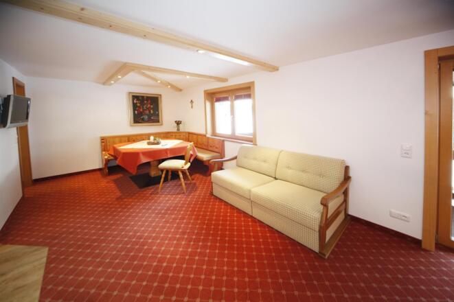 Wohnzimmer Ferienwohnung Fellhorn