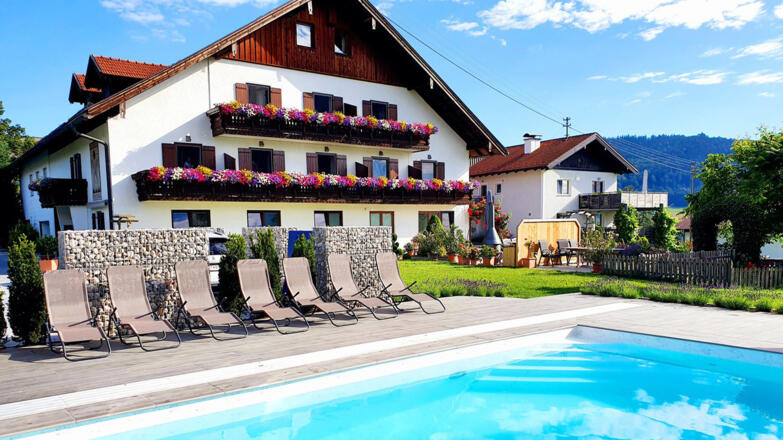 Ferienwohnung Leitner Hausansicht