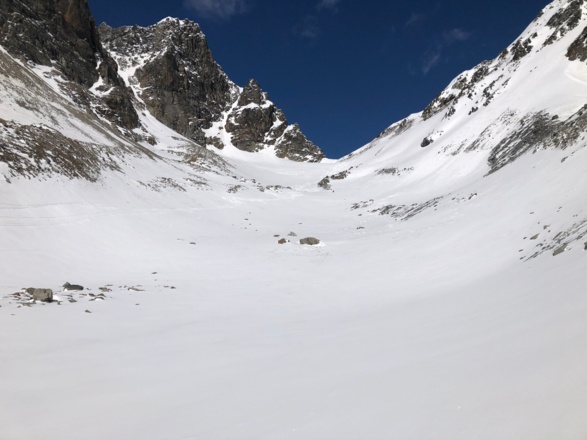 Aufstieg zum Vermuntpass
