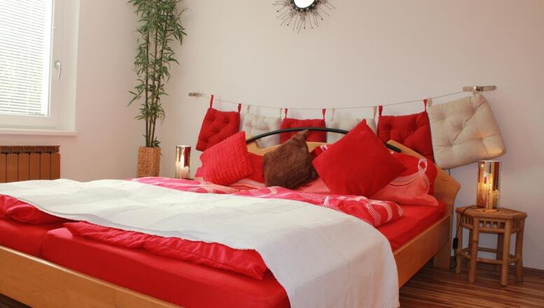 Schlafzimmer Ferienwohnung1 Christine Schober
