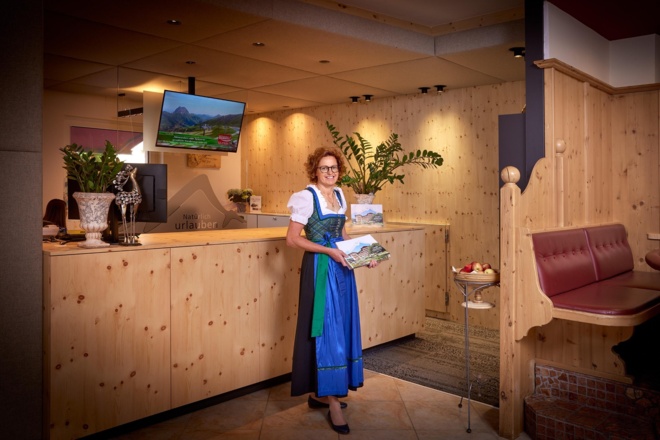 Zirben-Rezeption