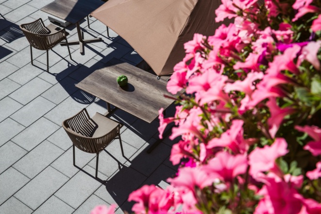 Ansicht Terrasse