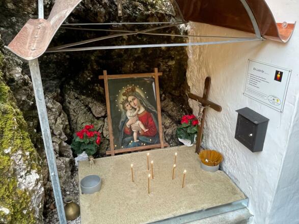 Wagner Kapelle, Marienbild