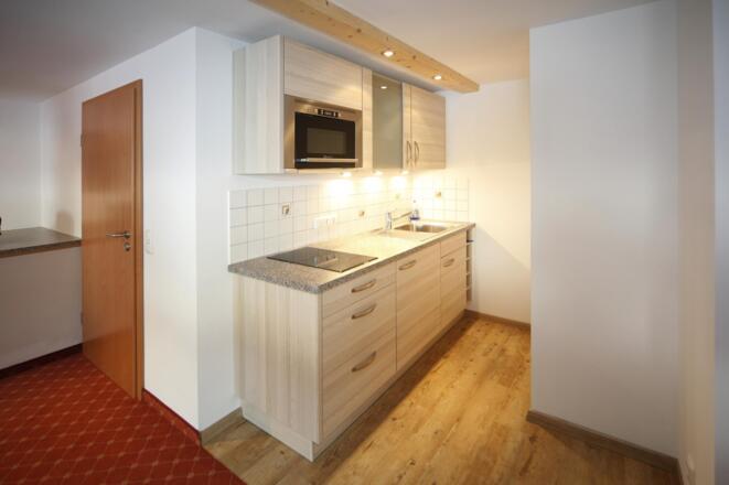 Küche Ferienwohnung Fellhorn