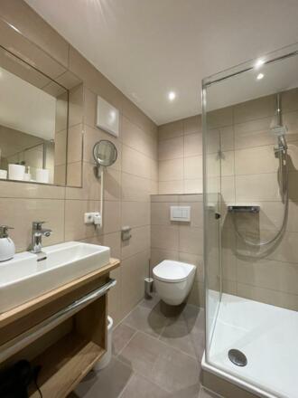 Badezimmer Bergkristall