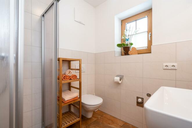 Bad mit WC