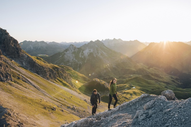 Alpines Wandern
