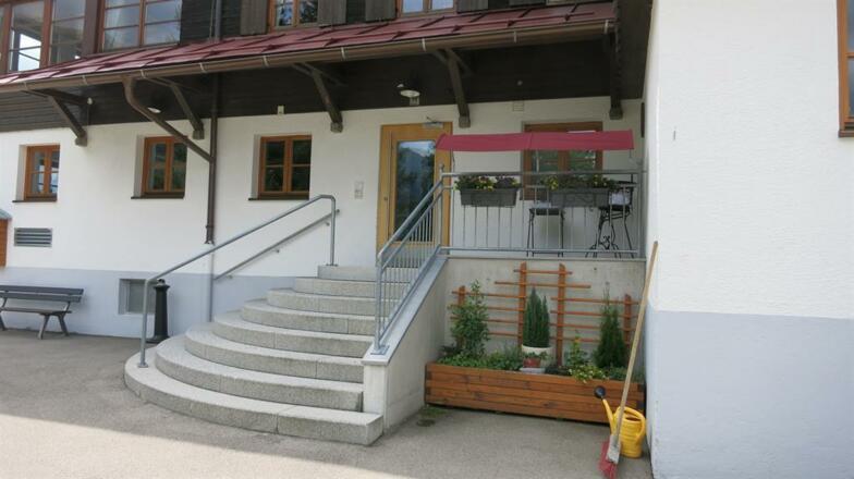 Eingang Haupthaus