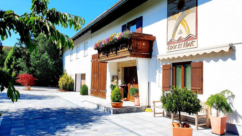 Ferienwohnung Leitner Hausansicht