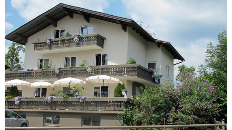 Pension Ebner - Hausansicht