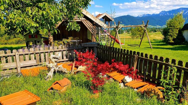 Ferienwohnung Haus Leitner Garten