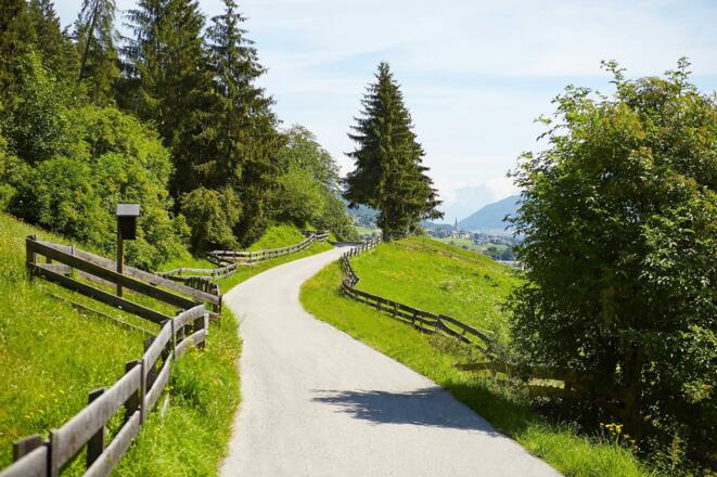 Spazierweg nach Fulpmes