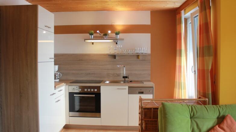 KuecheWohnung3Ferienwohnung Schober