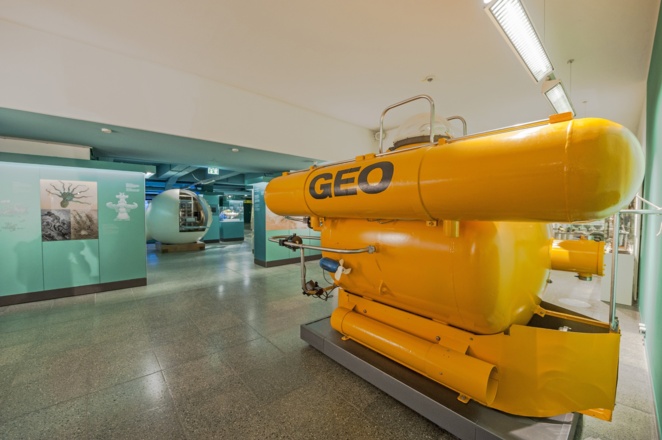 Deutsches Museum München - Forschungstauchboot GEO