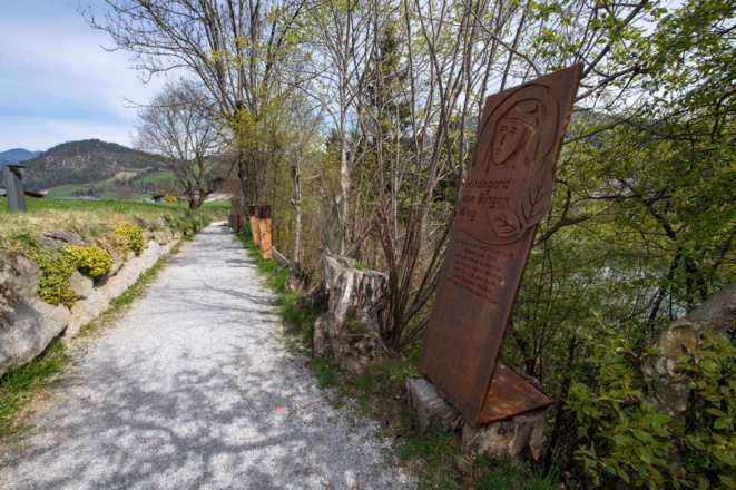 Hildegard von Bingen Rundwanderweg Reith im Alpbachtal