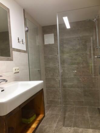 Badezimmer Ferienwohnung