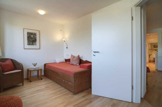 Ferienwohnung Buchsgarten Lese- oder Schlafzimmer für 1-2 Personen