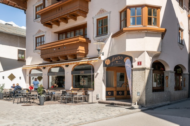 Sonnenterasse Cafe Untes