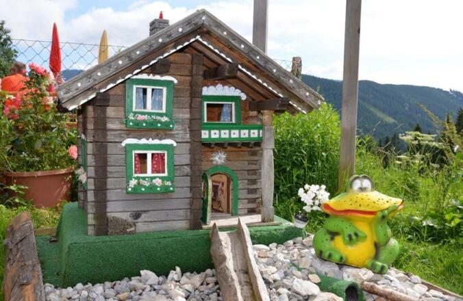 GaudiGolf Station beim Harreit