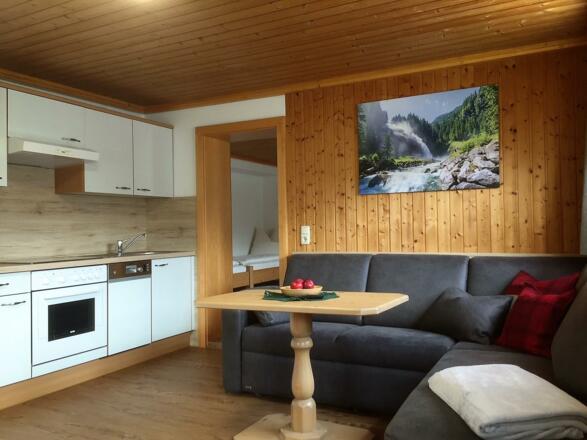 Ferienwohnung Wohnraum