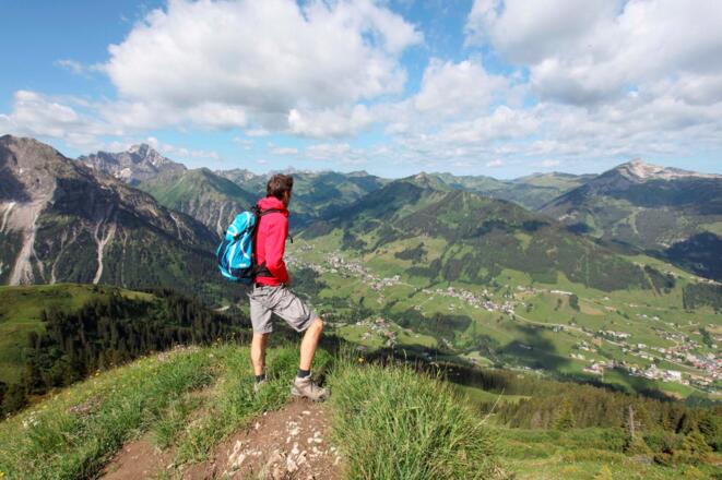 Kleinwalsertal im Sommer