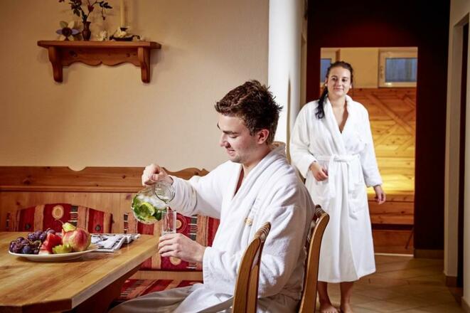 Wellness Aufenthaltsbereich