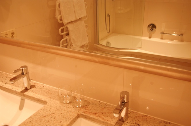 Badezimmer Suite