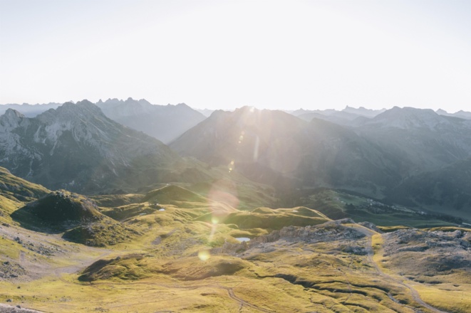 Alpines Wandern