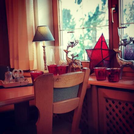 Frühstücks- und Aufentaltsraum