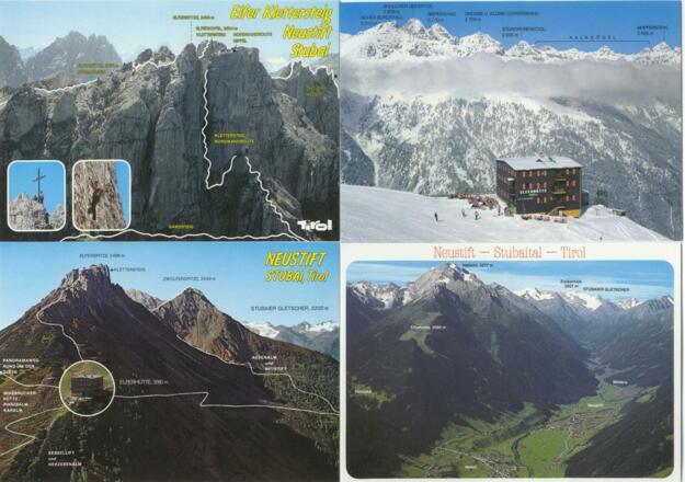 Elfer &gt;Klettersteige