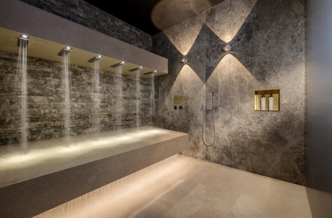 Horizontal Shower