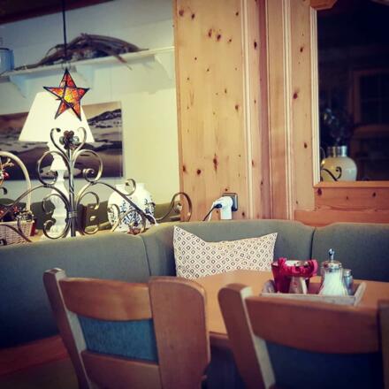 Frühstücks- und Aufenthaltsraum